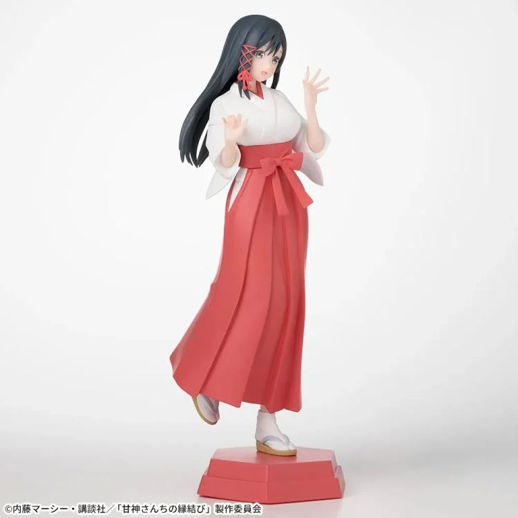 Tying the Knot with an Amagami Sister Desktop x Decorate Collections PVC Statue Yae Amagami 16 cm - Image 2