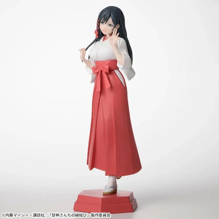 Tying the Knot with an Amagami Sister Desktop x Decorate Collections PVC Statue Yae Amagami 16 cm - Image 4