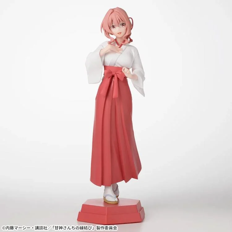 Tying the Knot with an Amagami Sister Desktop x Decorate Collections PVC Statue Yuna Amagami 16 cm