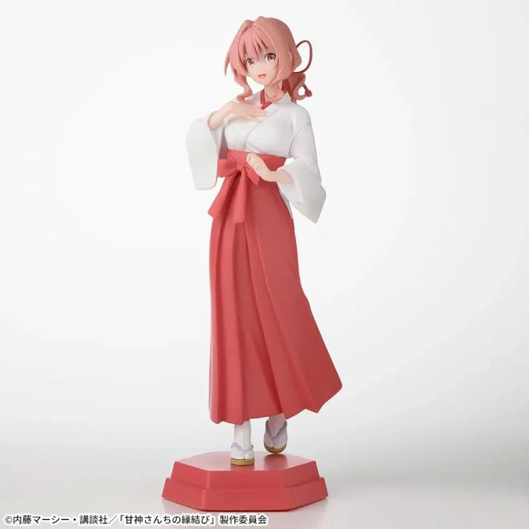 Tying the Knot with an Amagami Sister Desktop x Decorate Collections PVC Statue Yuna Amagami 16 cm - Image 2