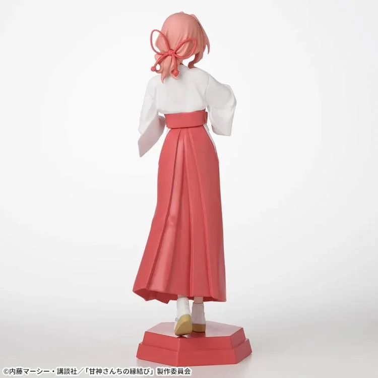 Tying the Knot with an Amagami Sister Desktop x Decorate Collections PVC Statue Yuna Amagami 16 cm - Image 4