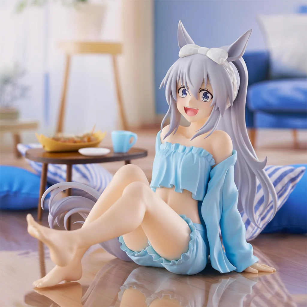 Uma Musume: Cinderella Gray Relax time Tamamo Cross Figure [Preorder] - Image 2