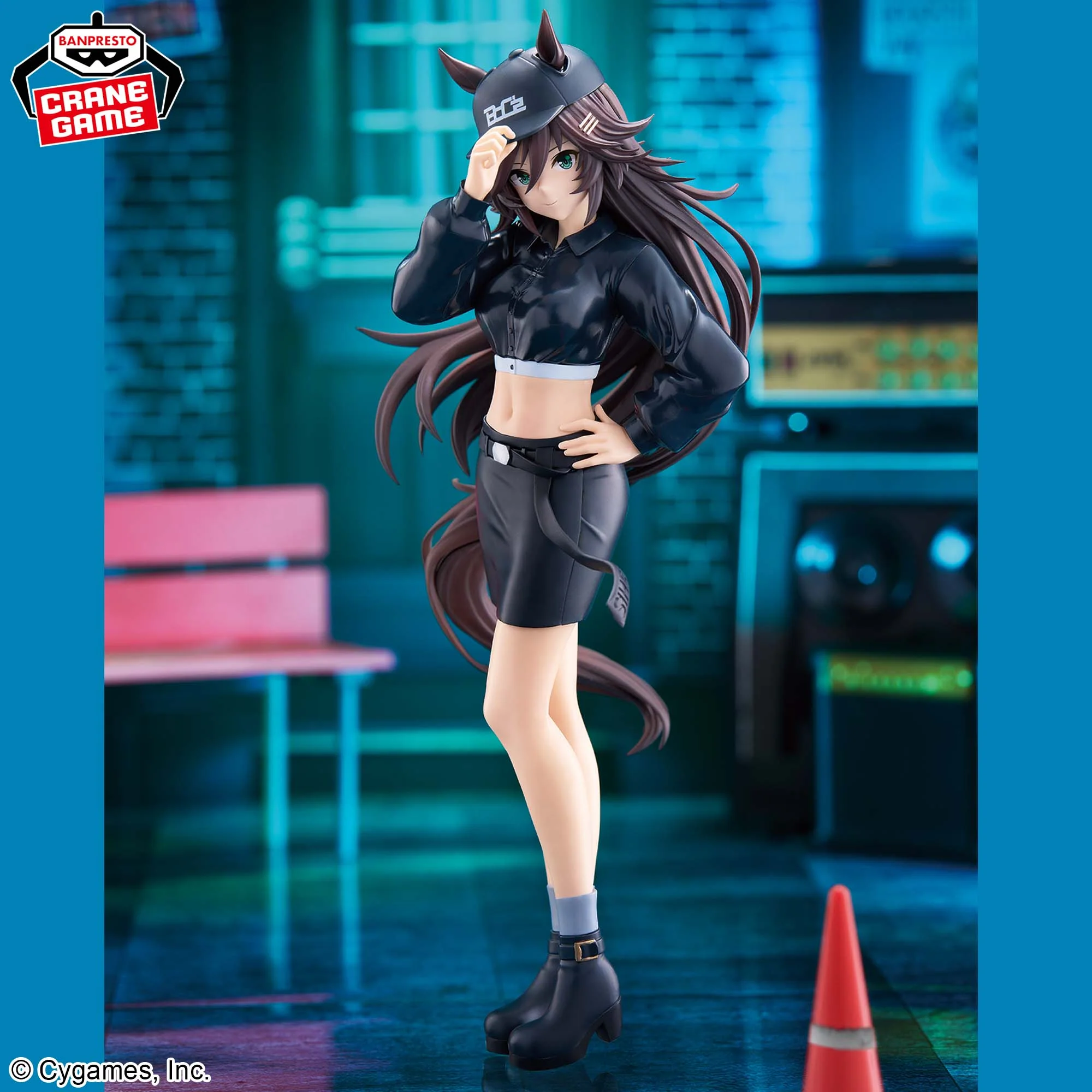Uma Musume Pretty Derby - Mr. Seabee as Cap Bee - Figure 20cm