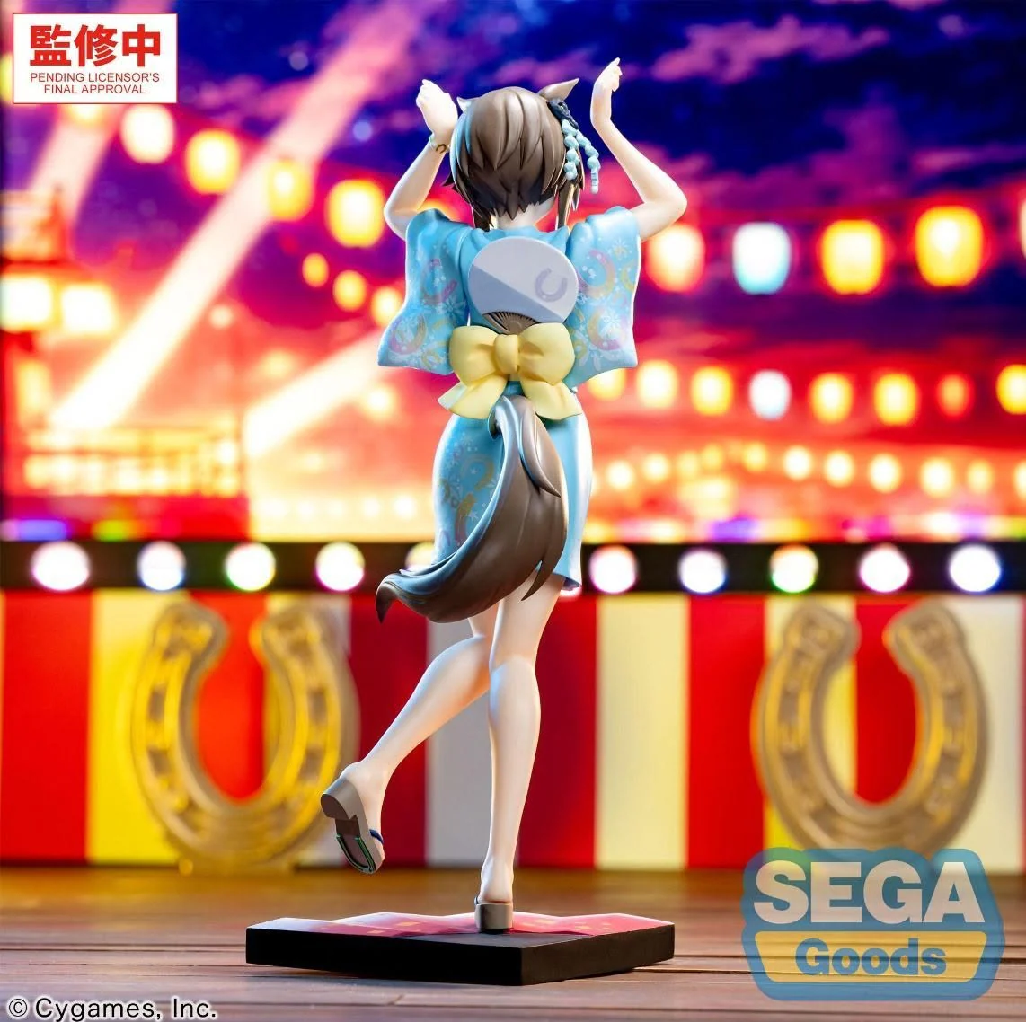 Uma Musume: Pretty Derby XStellar Cheval Grand (Tracen Ondo) Figure [Preorder] - Image 4