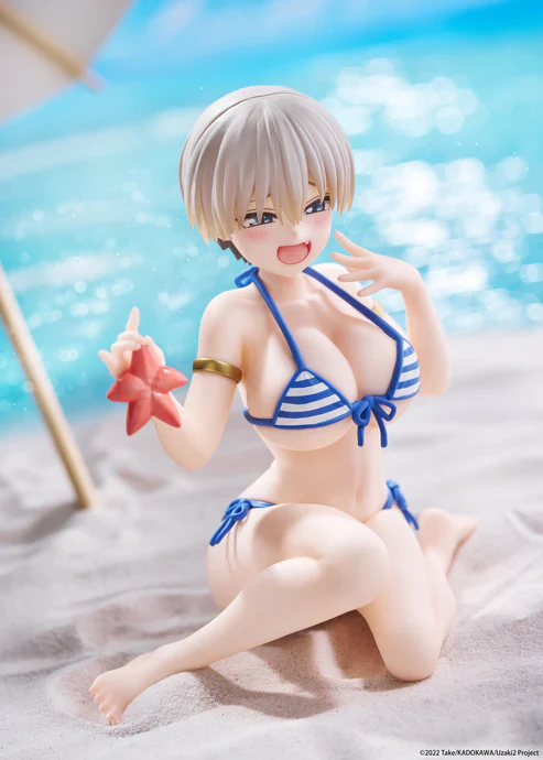 Uzaki-chan Wants to Hang Out! Desktop Cute Hana Uzaki (Swimwear Ver.) Figure - Image 7