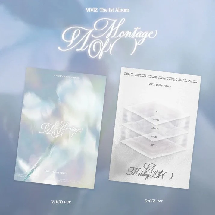 VIVIZ - 1st Album [A Montage of ( )]