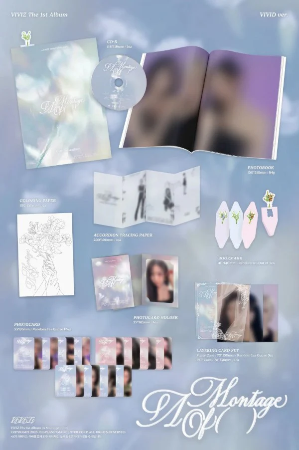 VIVIZ - 1st Album [A Montage of ( )] - Image 2
