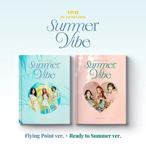 VIVIZ - SUMMER VIBE [2ND MINI ALBUM]