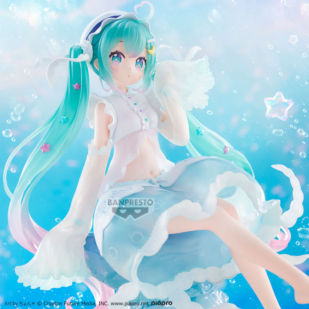 Vocaloid Banpresto Evolve Clearluxe Hatsune Miku (Jellyfish) Figure [Preorder] - Image 4