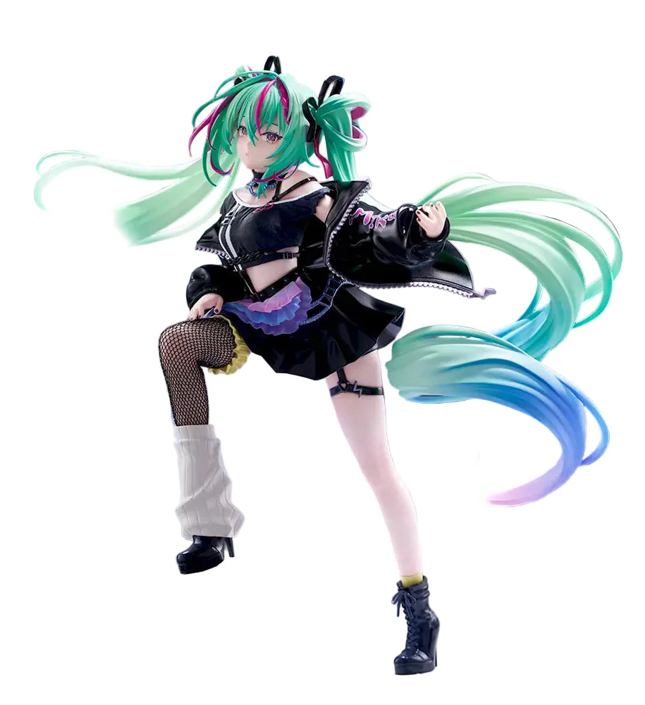 Vocaloid FiGURiZMa Hatsune Miku (Punk!) Figure