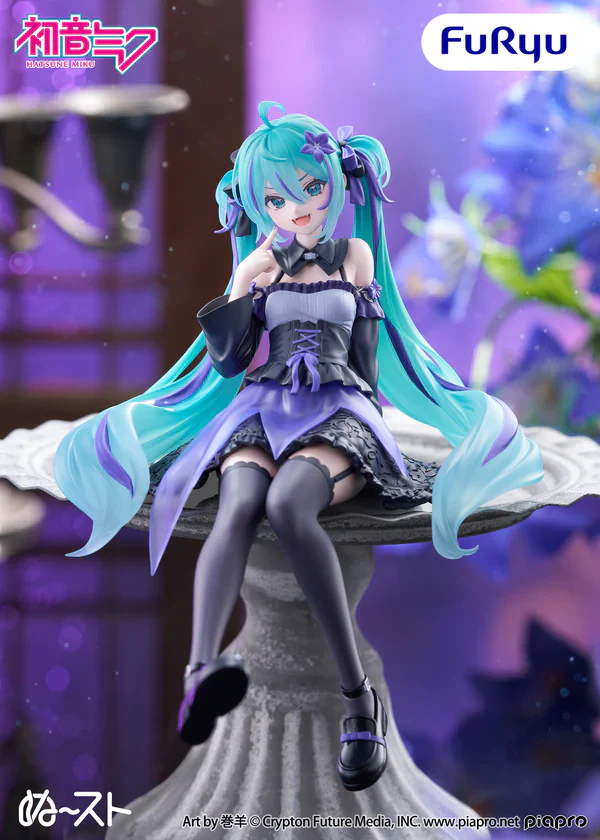 Vocaloid Hatsune Miku (Flower Fairy Bellflower) Noodle Stopper Figure [Preorder] - Image 2