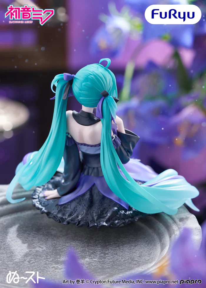 Vocaloid Hatsune Miku (Flower Fairy Bellflower) Noodle Stopper Figure [Preorder] - Image 4