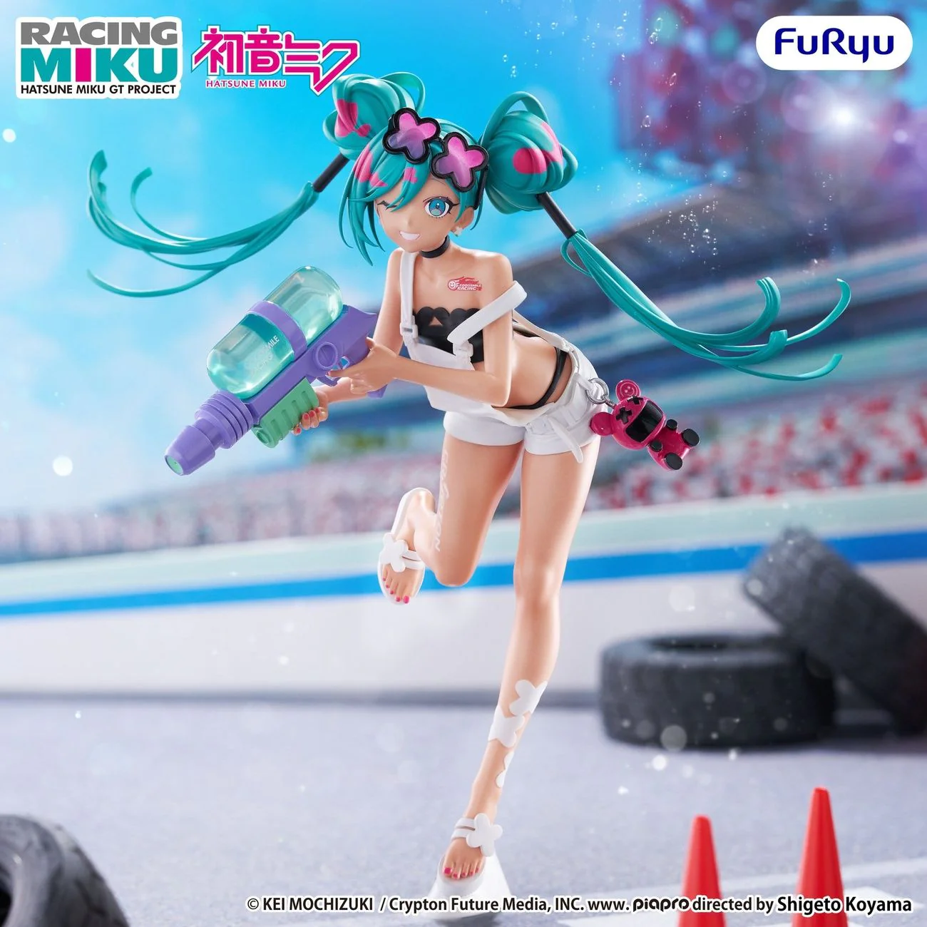 Vocaloid Hatsune Miku GT Project Muchute Racing Miku (2025 Sepang Ver.) Figure [Preorder] - Image 2