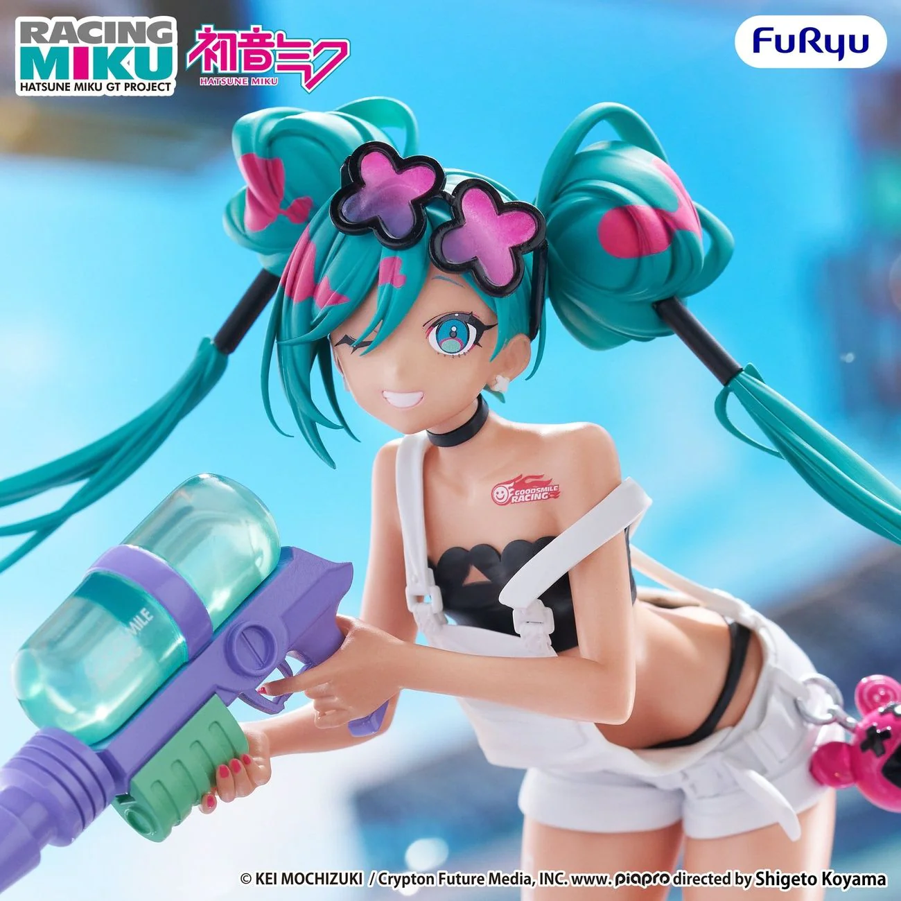 Vocaloid Hatsune Miku GT Project Muchute Racing Miku (2025 Sepang Ver.) Figure [Preorder] - Image 3