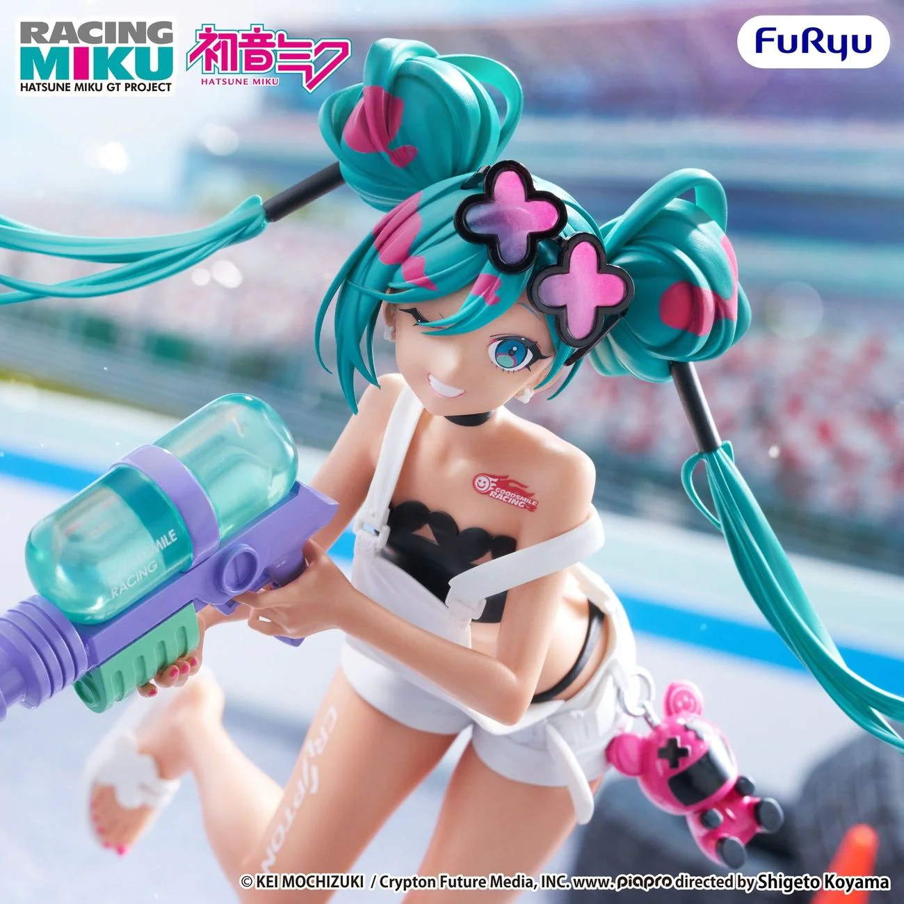 Vocaloid Hatsune Miku GT Project Muchute Racing Miku (2025 Sepang Ver.) Figure [Preorder] - Image 4