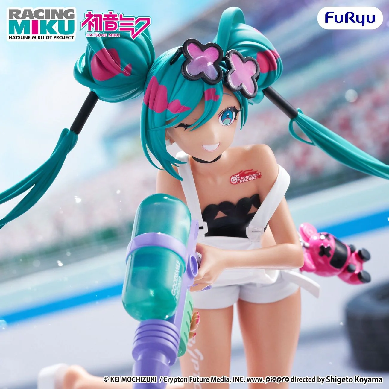 Vocaloid Hatsune Miku GT Project Muchute Racing Miku (2025 Sepang Ver.) Figure [Preorder] - Image 5