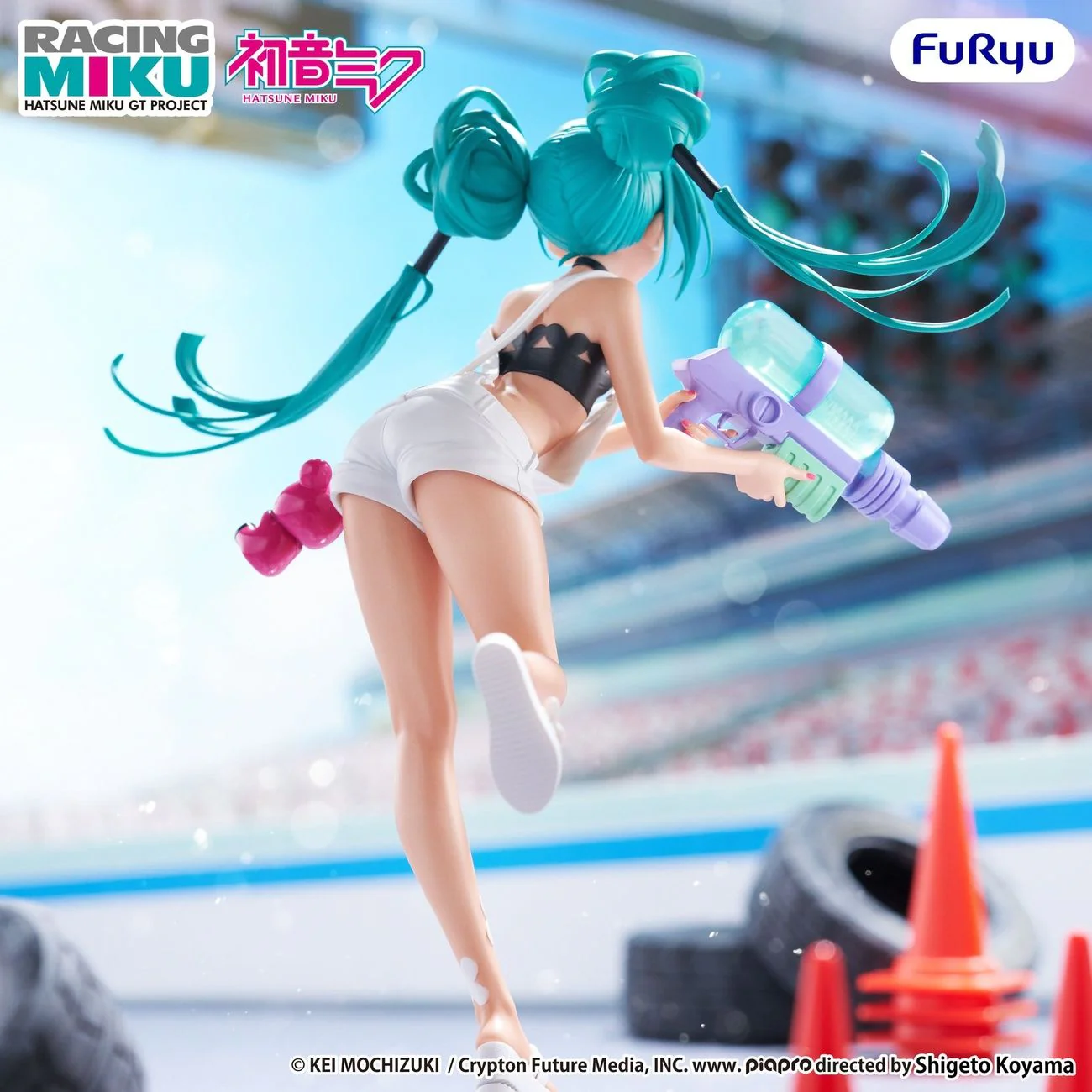 Vocaloid Hatsune Miku GT Project Muchute Racing Miku (2025 Sepang Ver.) Figure [Preorder] - Image 6