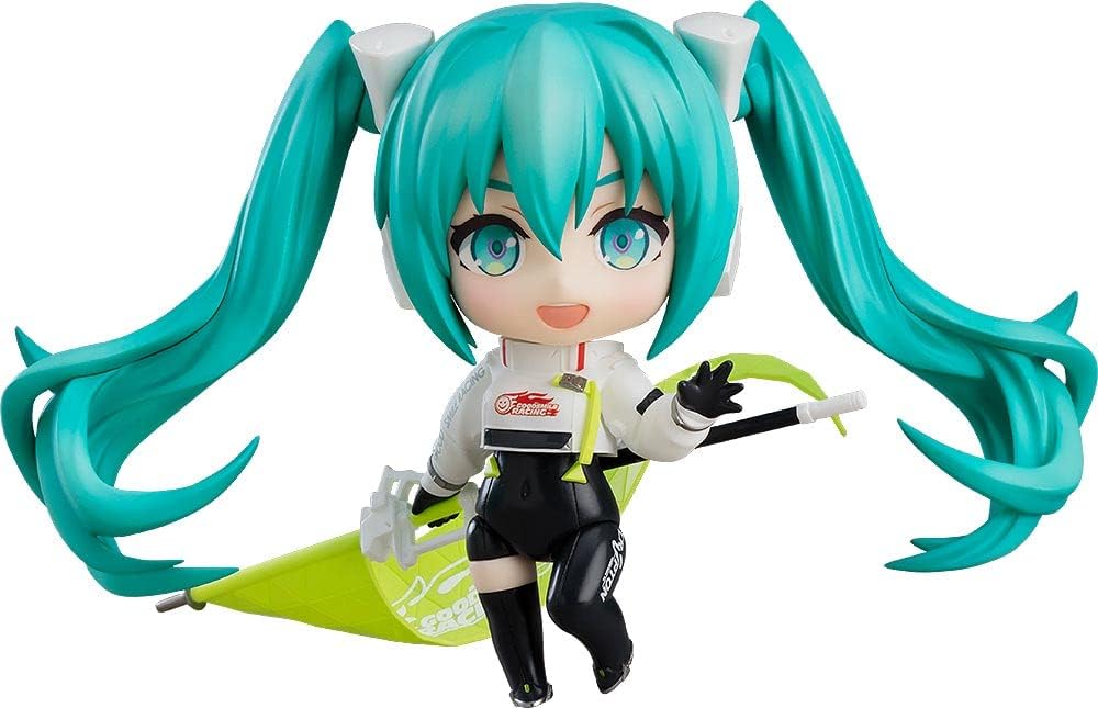 Vocaloid Hatsune Miku GT Project Nendoroid No.1839 Racing Miku (2022 Ver.)