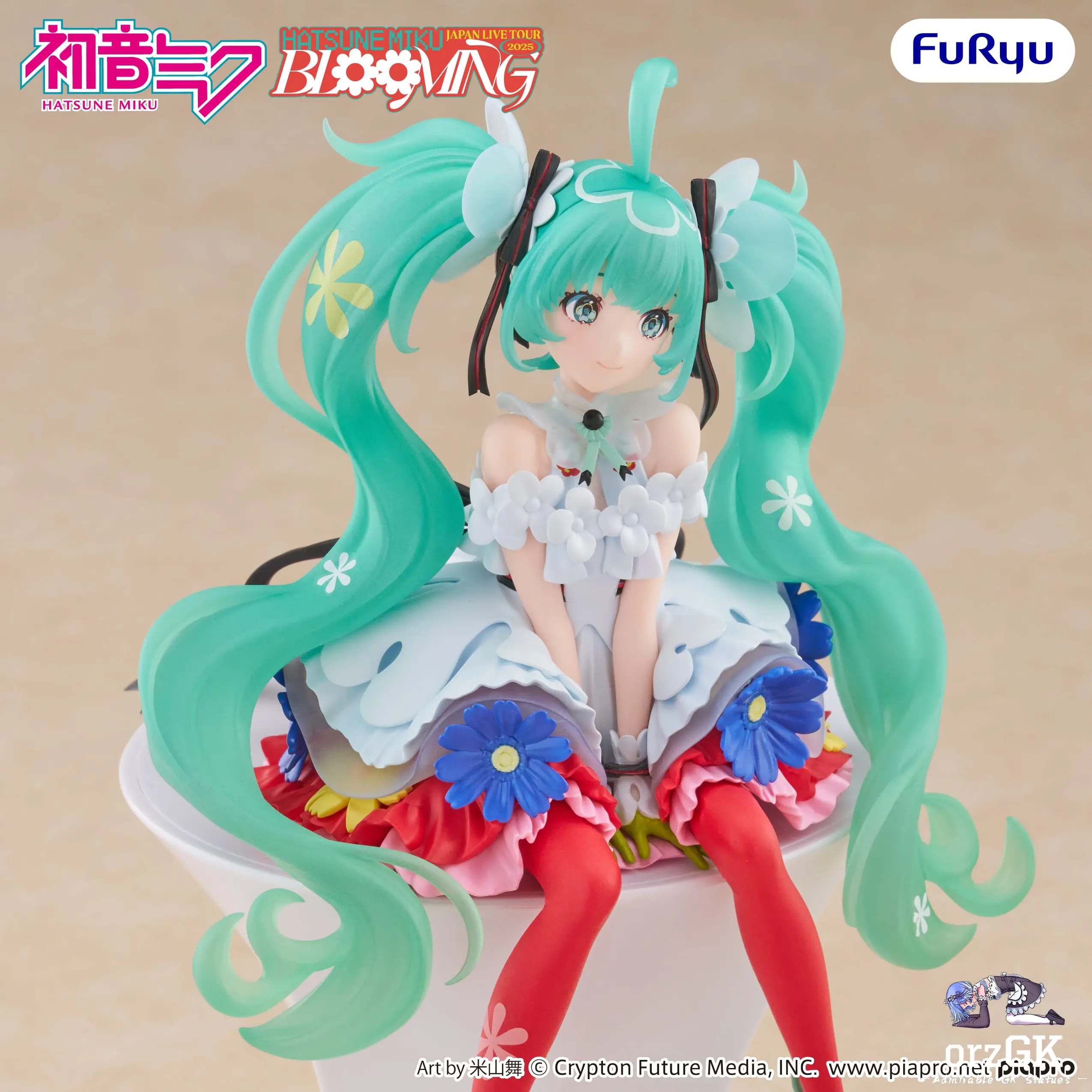 Vocaloid Hatsune Miku (Japan Live Tour 2025 Blooming) Noodle Stopper Figure - Image 3