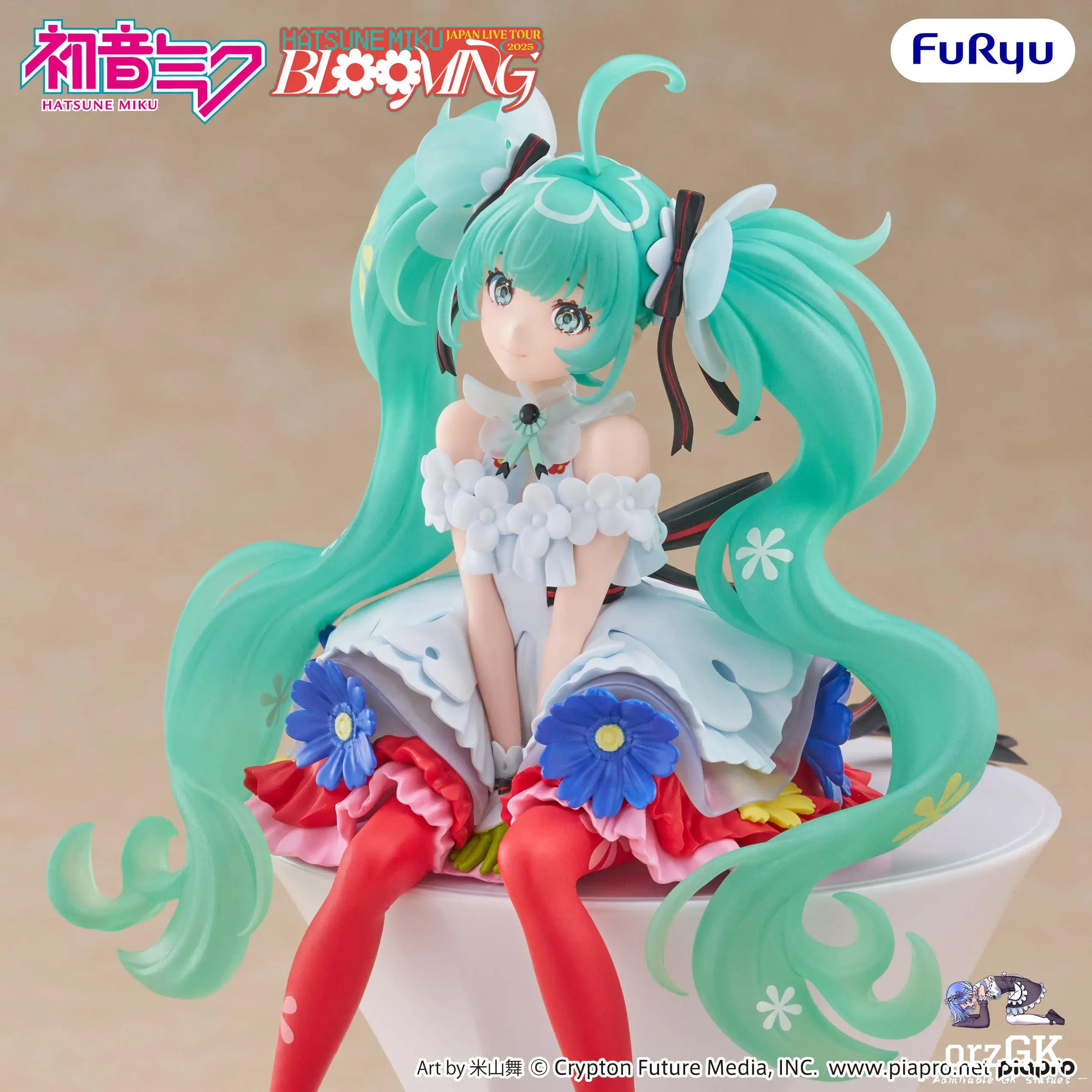 Vocaloid Hatsune Miku (Japan Live Tour 2025 Blooming) Noodle Stopper Figure - Image 5