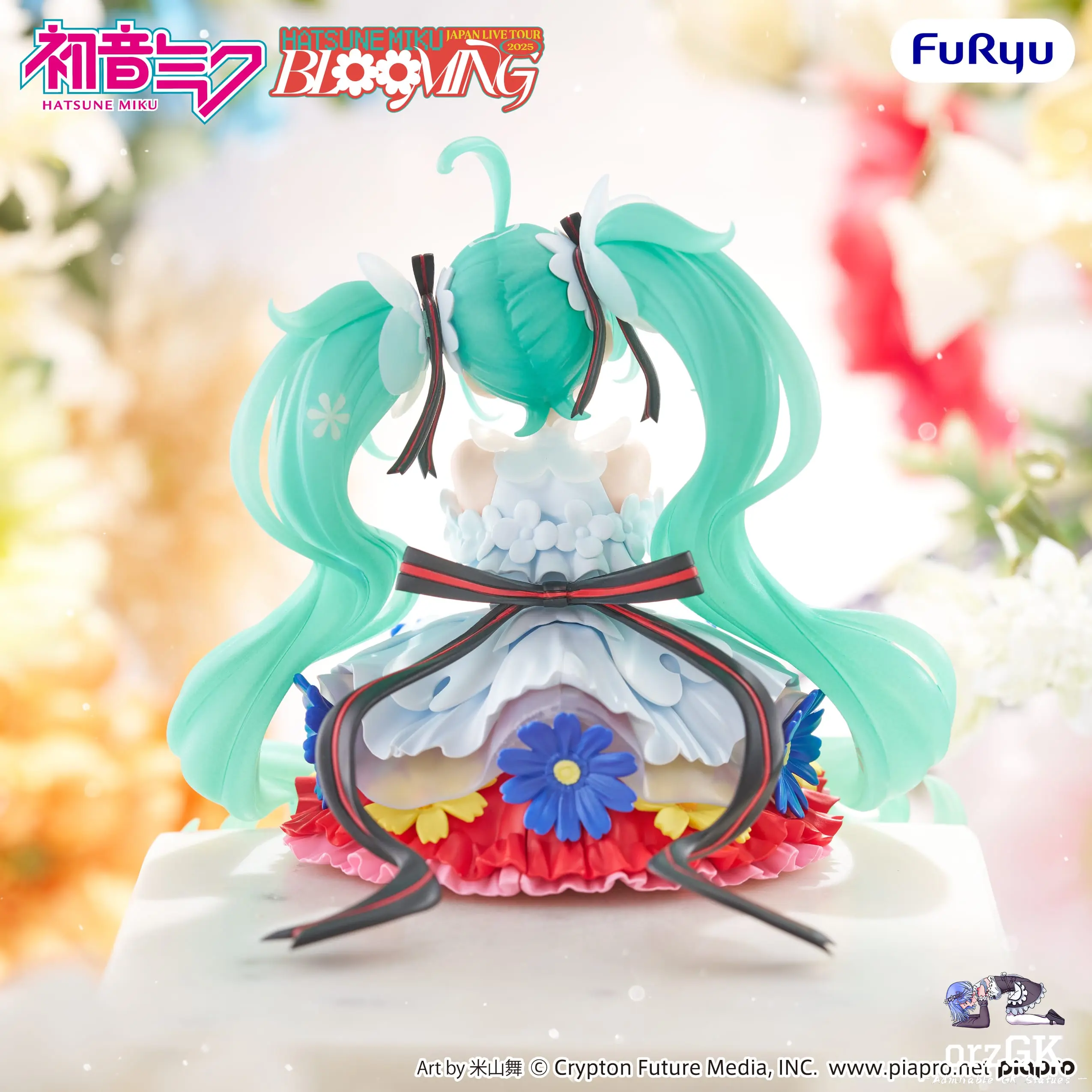 Vocaloid Hatsune Miku (Japan Live Tour 2025 Blooming) Noodle Stopper Figure - Image 6