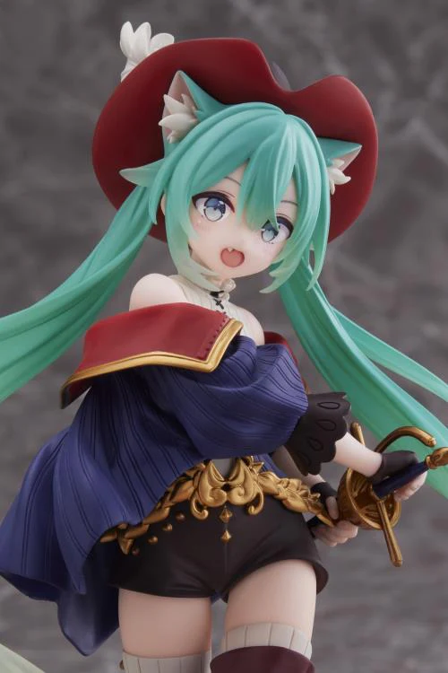 Vocaloid Hatsune Miku (Puss in Boots) Wonderland Figure - Image 2