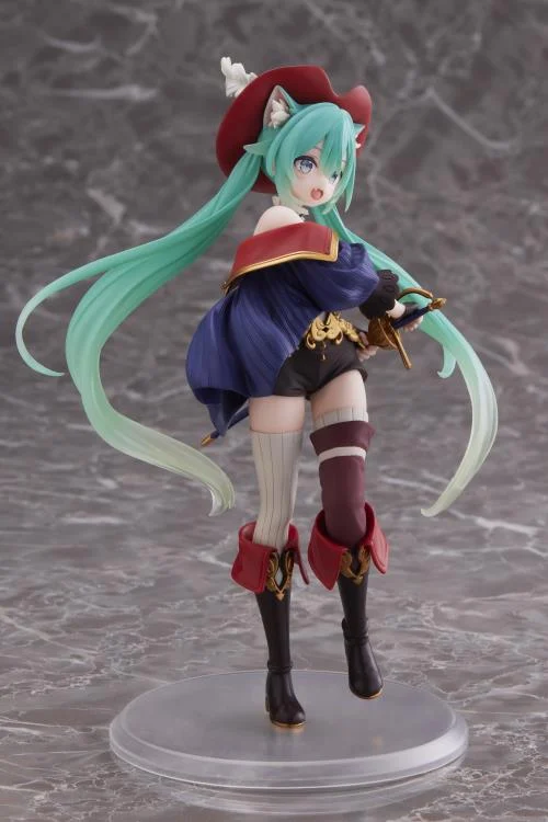 Vocaloid Hatsune Miku (Puss in Boots) Wonderland Figure - Image 4