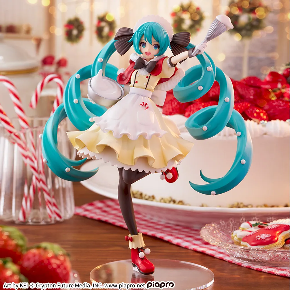 Vocaloid Luminasta Hatsune Miku (Christmas 2025) Figure - Image 2