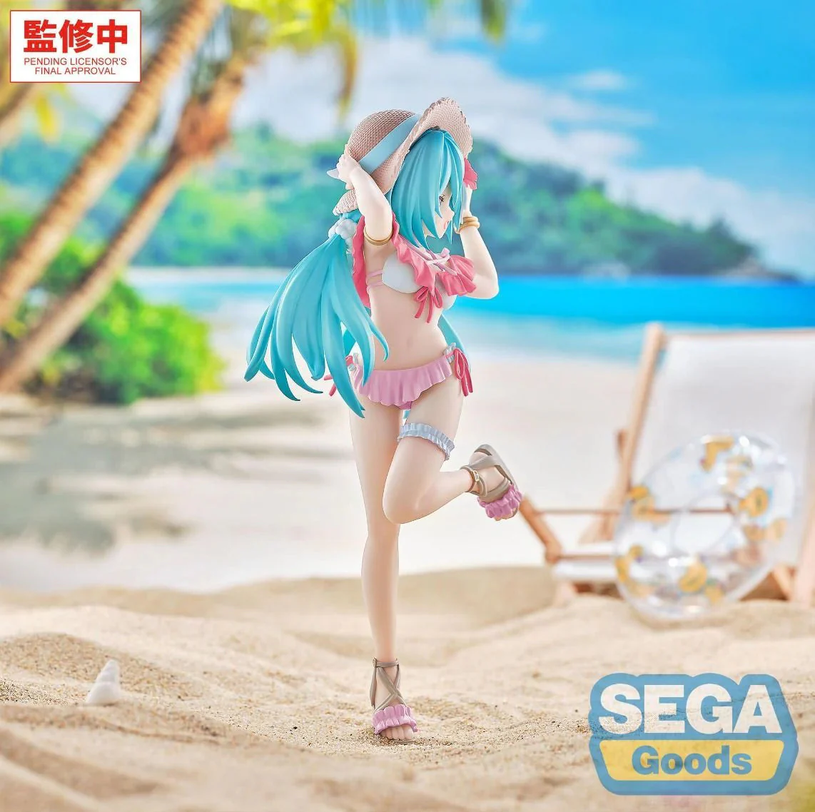 Vocaloid Luminasta Hatsune Miku (Conceptual Series Vol.1 Tropical Ver.) Figure [Preorder] - Image 4