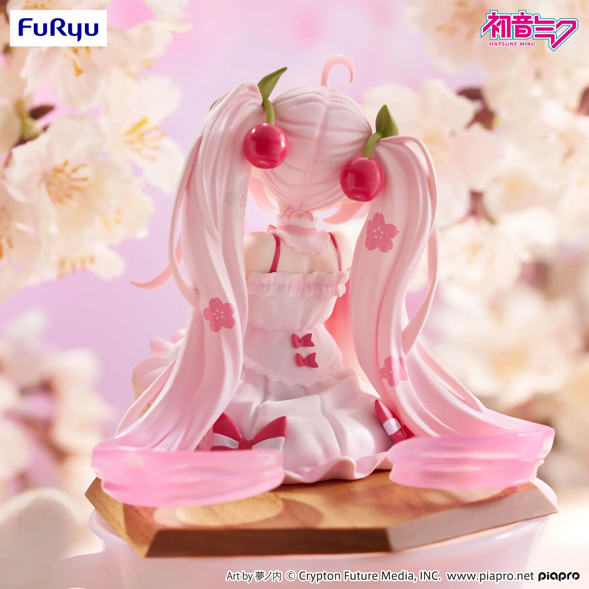 Vocaloid Sakura Miku (2025 Wink Ver.) Noodle Stopper Figure - Image 3