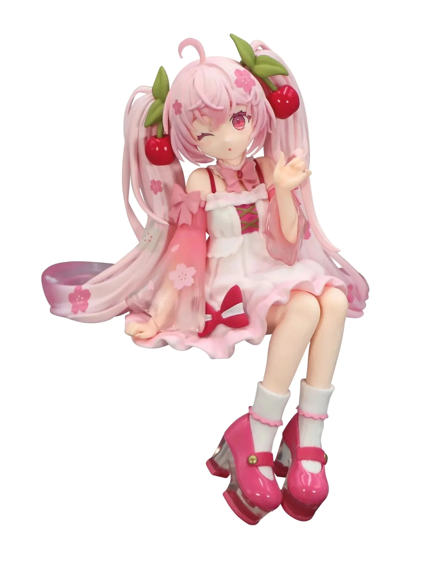 Vocaloid Sakura Miku (2025 Wink Ver.) Noodle Stopper Figure - Image 4
