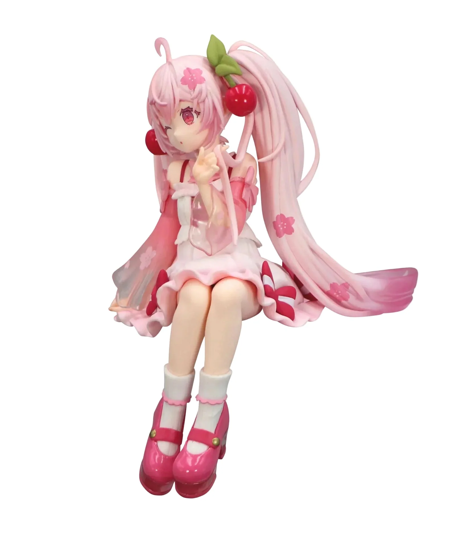 Vocaloid Sakura Miku (2025 Wink Ver.) Noodle Stopper Figure - Image 5
