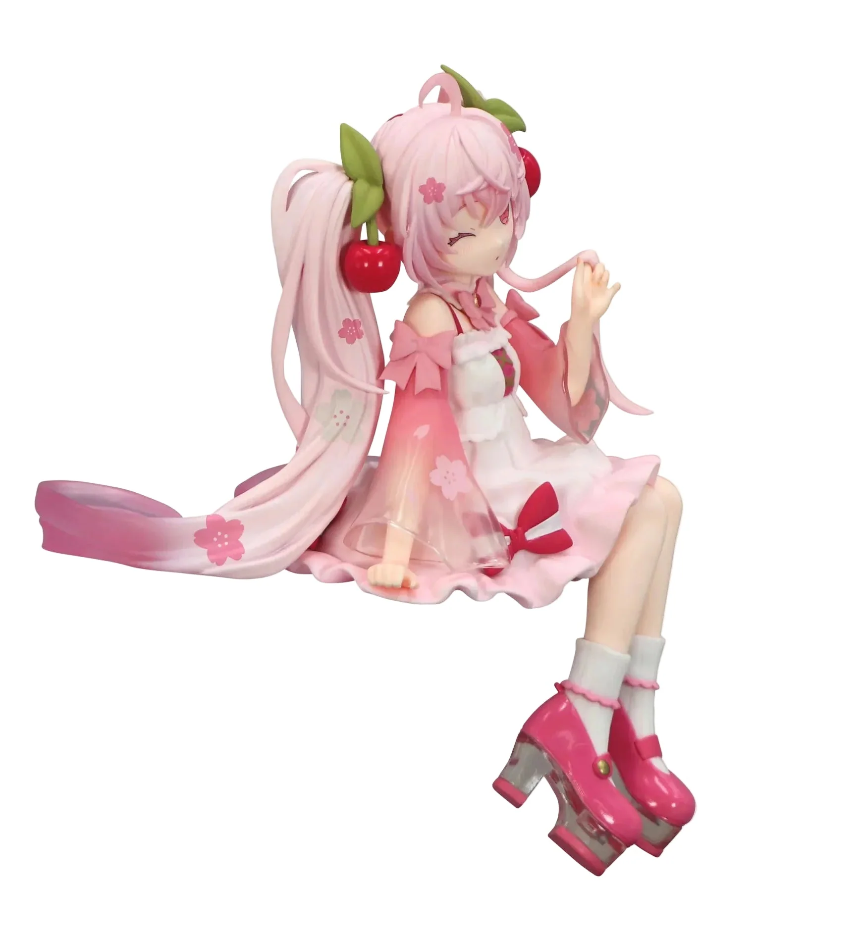 Vocaloid Sakura Miku (2025 Wink Ver.) Noodle Stopper Figure - Image 7