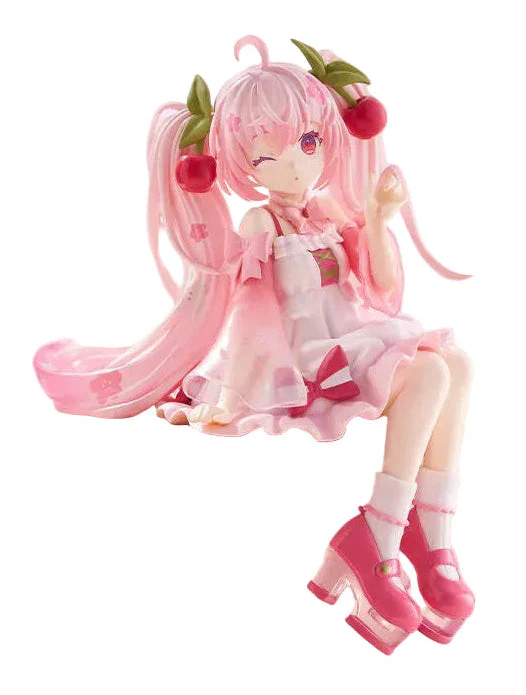 Vocaloid Sakura Miku (2025 Wink Ver.) Noodle Stopper Figure - Image 8