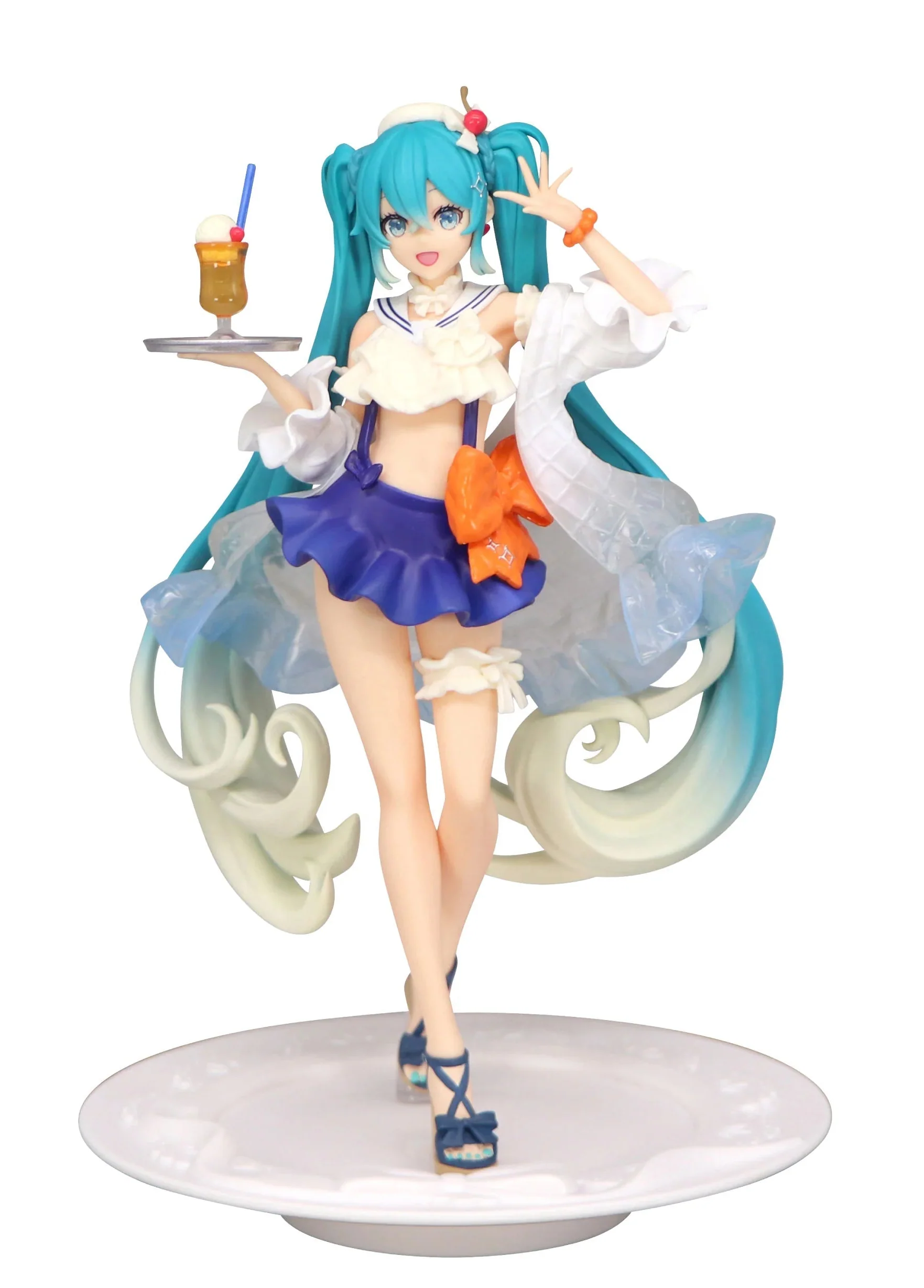 Vocaloid SweetSweets Series Hatsune Miku (Tropical Juice Color Ver.) Exceed Creative Figure (2nd Hand)