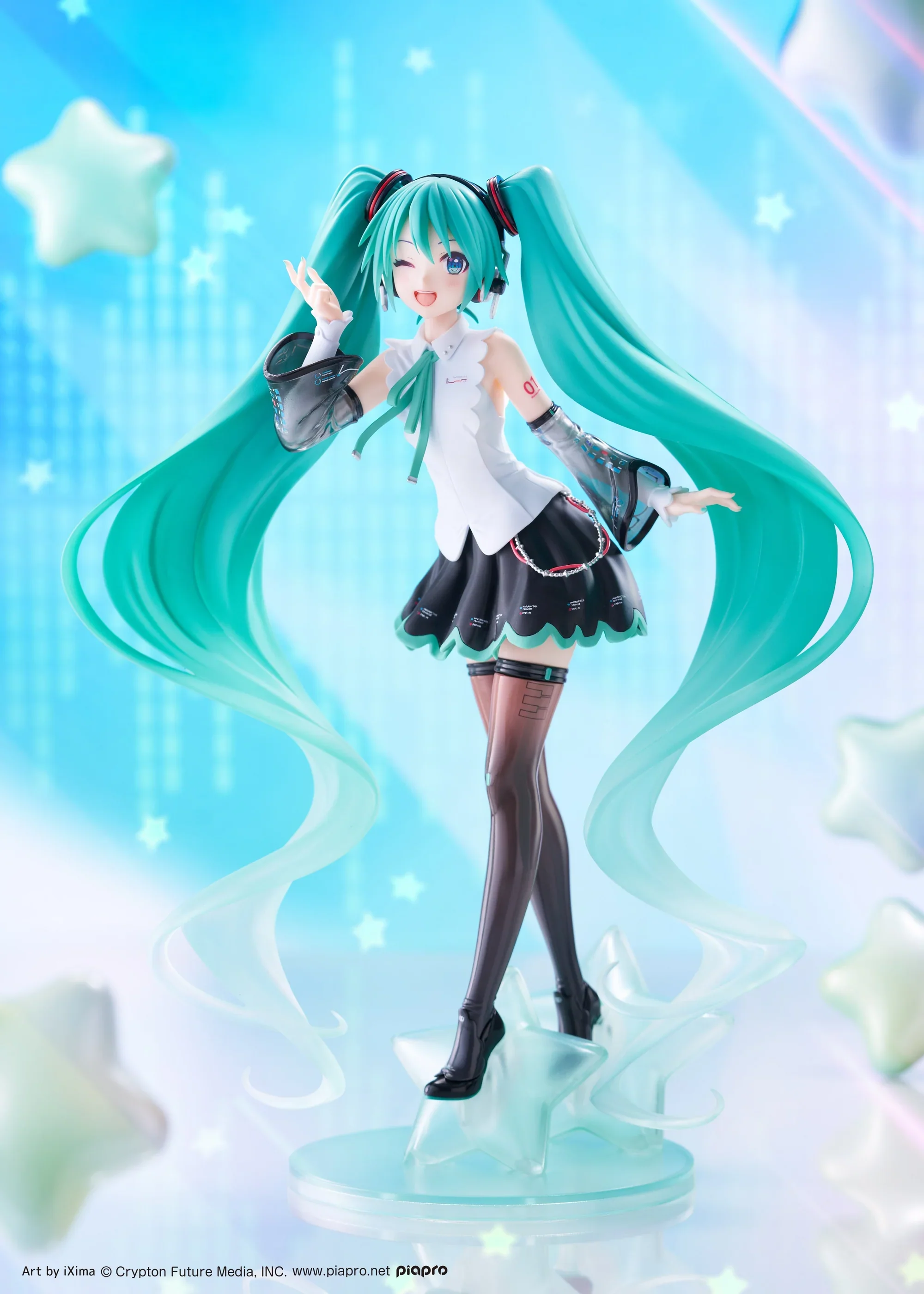 Vocaloid T-Most Hatsune Miku (NT Ver.) Figure [Preorder] - Image 2