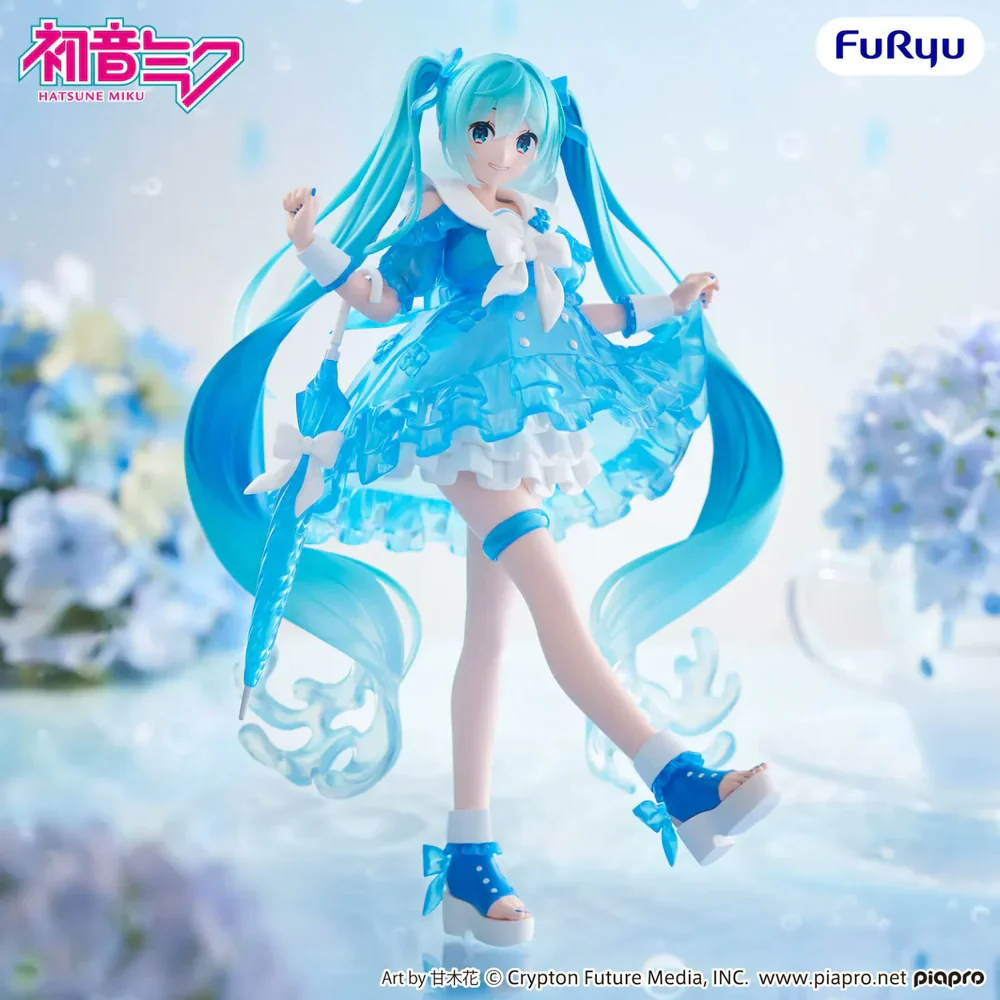 Vocaloid Trio-Try-iT Hatsune Miku (Rainy Dance) Figure - Image 2