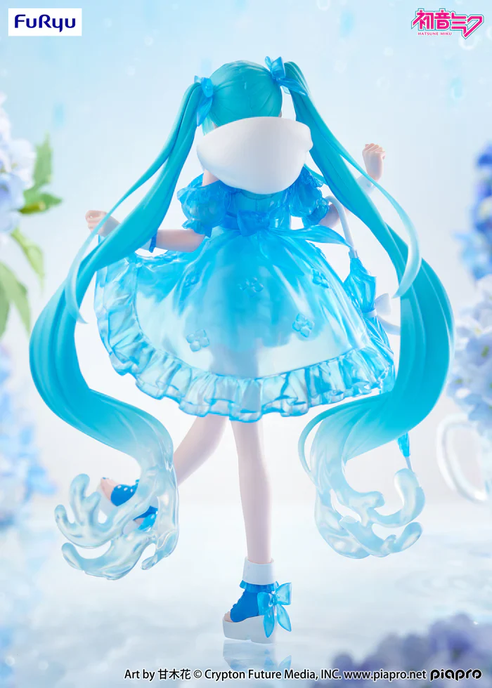 Vocaloid Trio-Try-iT Hatsune Miku (Rainy Dance) Figure - Image 5