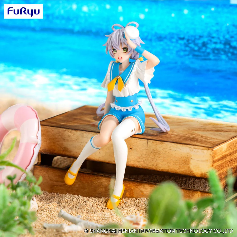 Vsinger Noodle Stopper PVC Statue V Singer Luo Tian Yi Marine Style Ver. 16 cm - Image 6