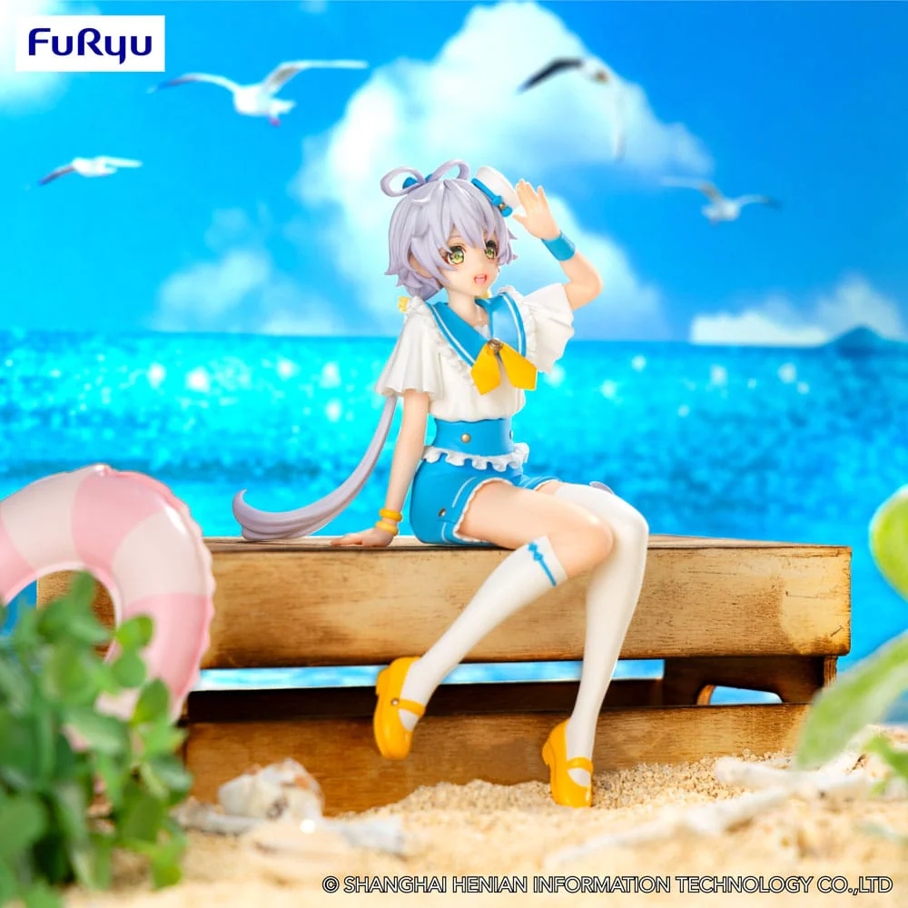 Vsinger Noodle Stopper PVC Statue V Singer Luo Tian Yi Marine Style Ver. 16 cm - Image 7