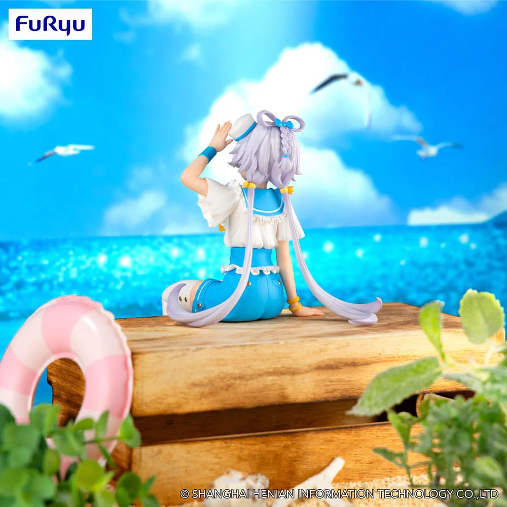 Vsinger Noodle Stopper PVC Statue V Singer Luo Tian Yi Marine Style Ver. 16 cm - Image 8
