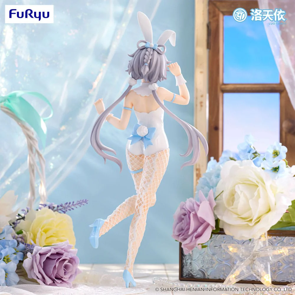 VTuber BiCute Bunnies PVC Statue V Singer Luo Tian Yi 28 cm - Image 4