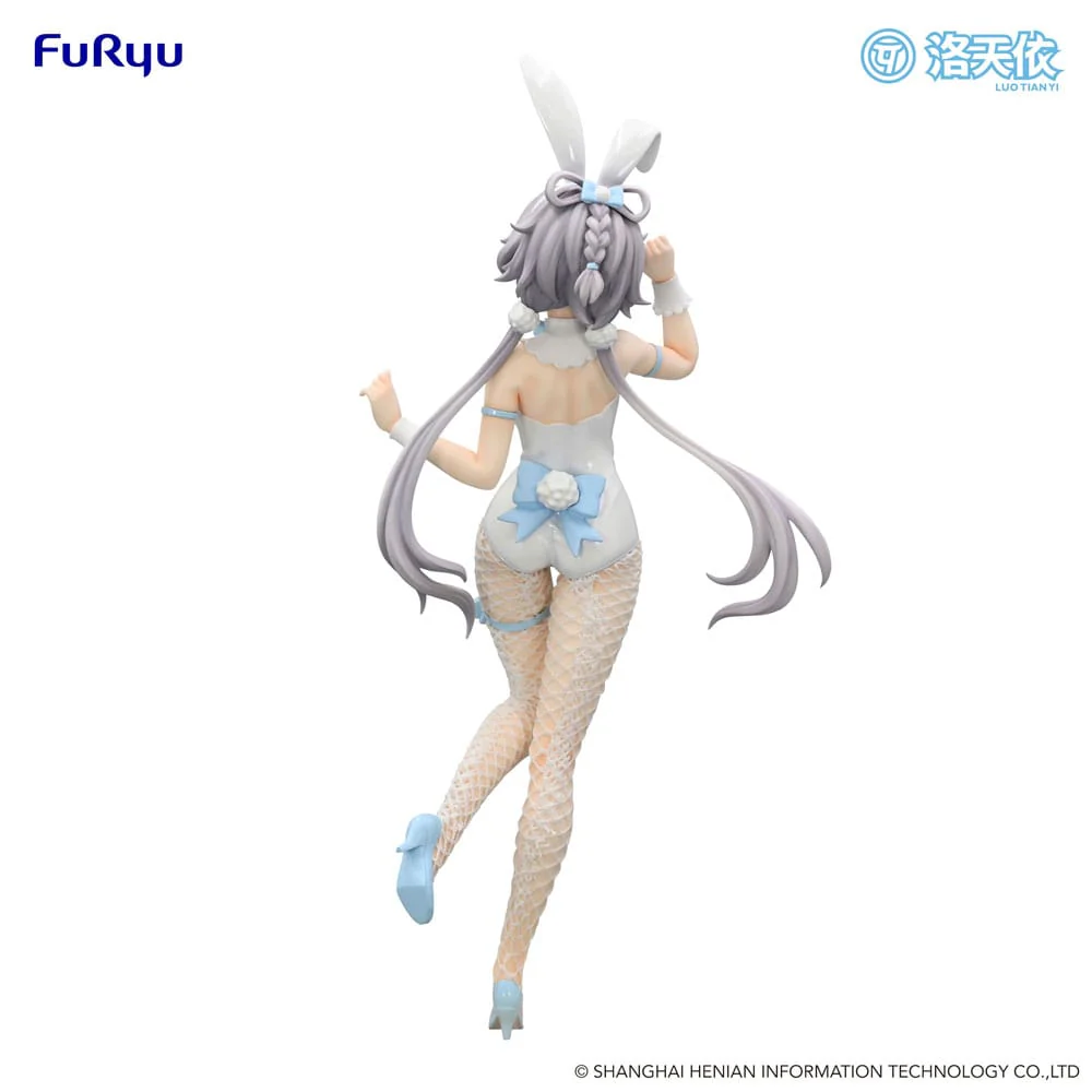 VTuber BiCute Bunnies PVC Statue V Singer Luo Tian Yi 28 cm - Image 5