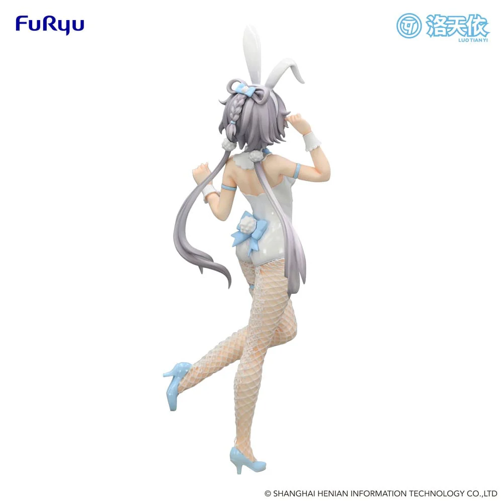 VTuber BiCute Bunnies PVC Statue V Singer Luo Tian Yi 28 cm - Image 6