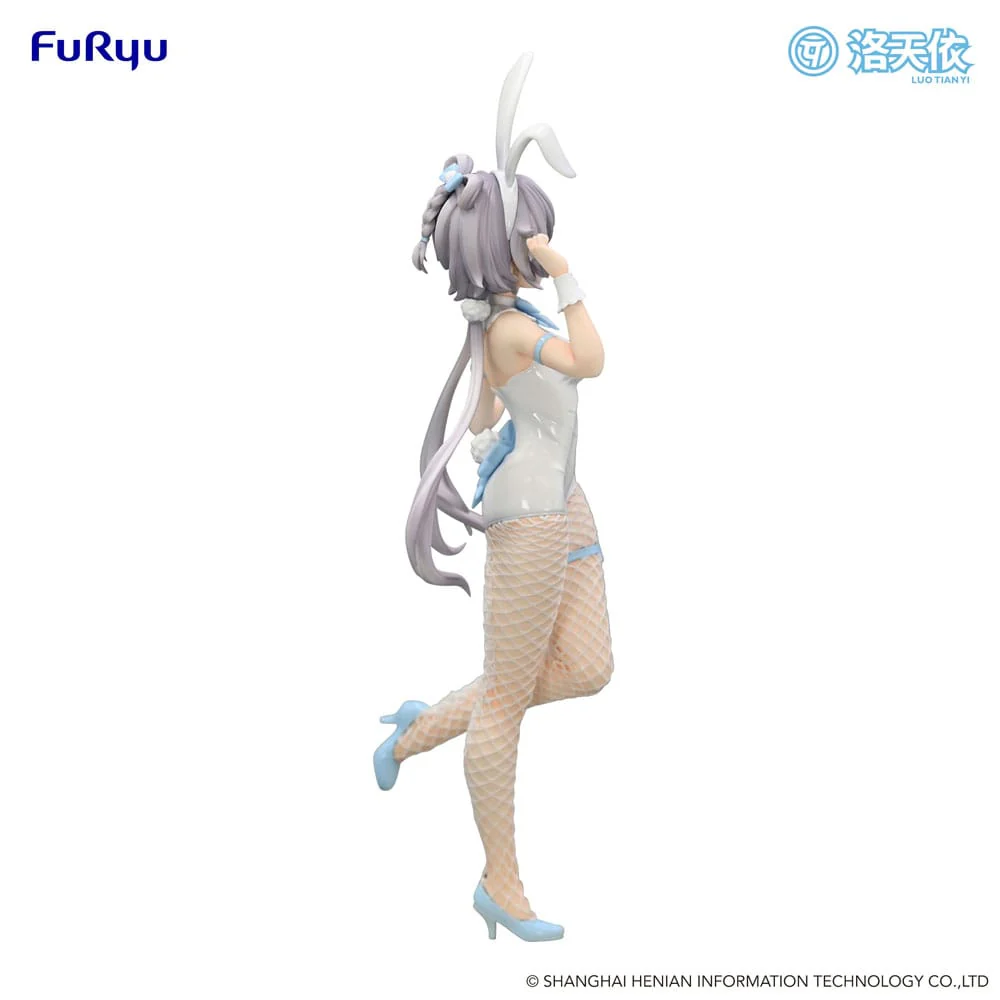 VTuber BiCute Bunnies PVC Statue V Singer Luo Tian Yi 28 cm - Image 7