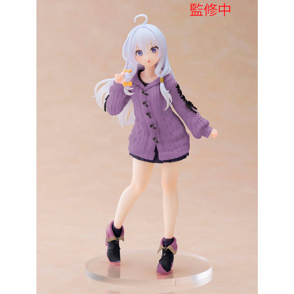 Wandering Witch the Journey of Elaina - Elaina Knit Dress Coreful figure 18cm