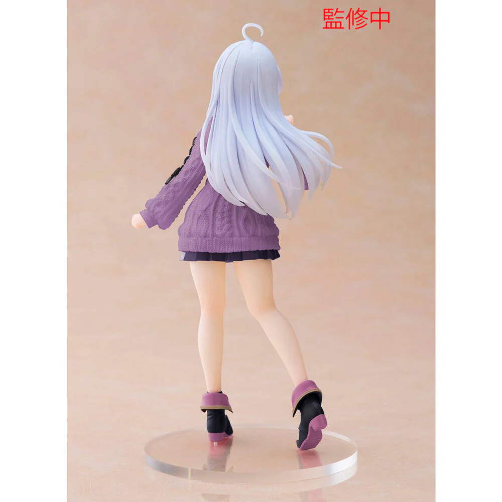 Wandering Witch the Journey of Elaina - Elaina Knit Dress Coreful figure 18cm - Image 4
