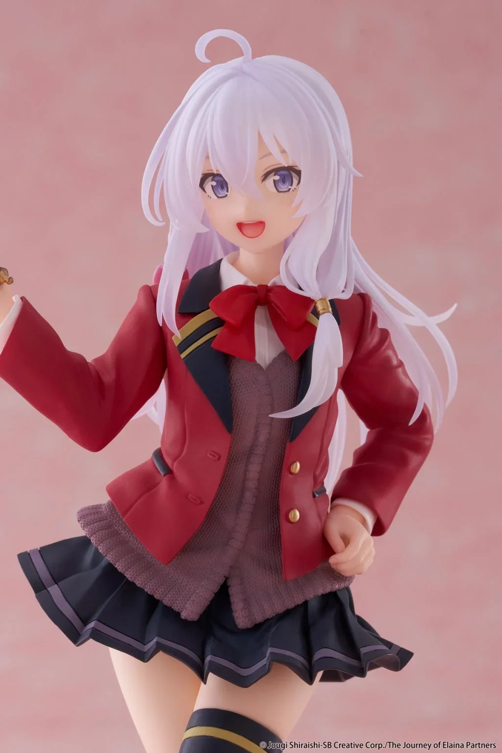 Wandering Witch: The Journey of Elaina - Elaina "School Uniform" - Statue 18cm - Image 2