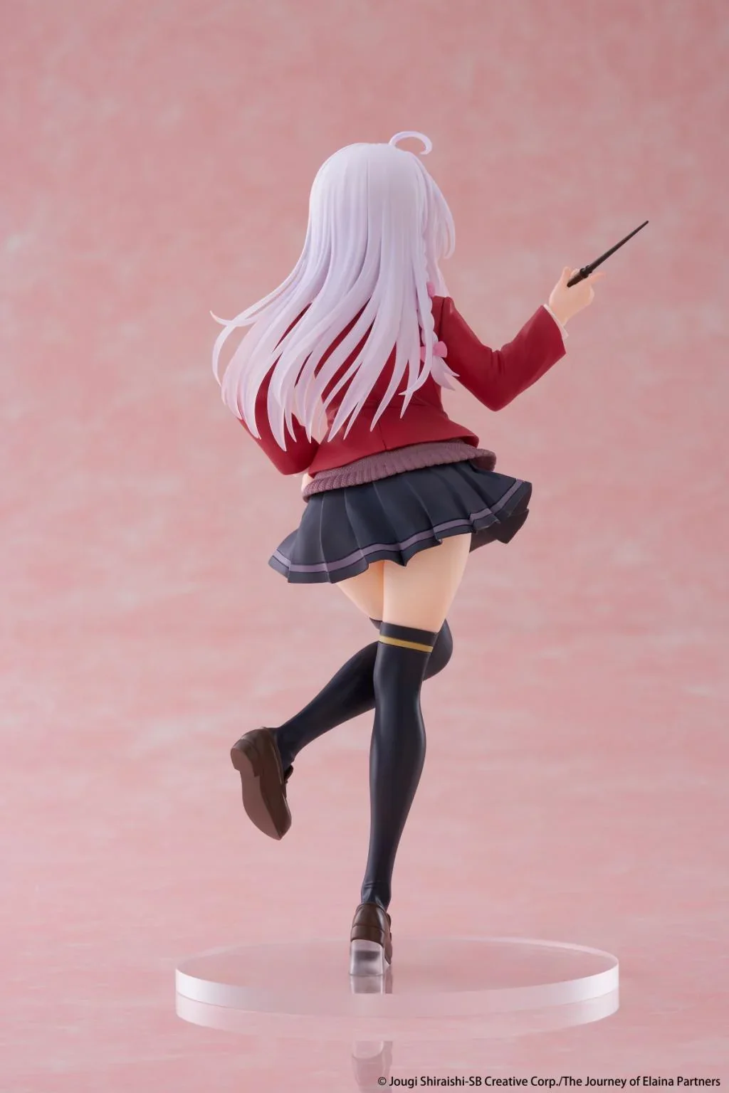 Wandering Witch: The Journey of Elaina - Elaina "School Uniform" - Statue 18cm - Image 3