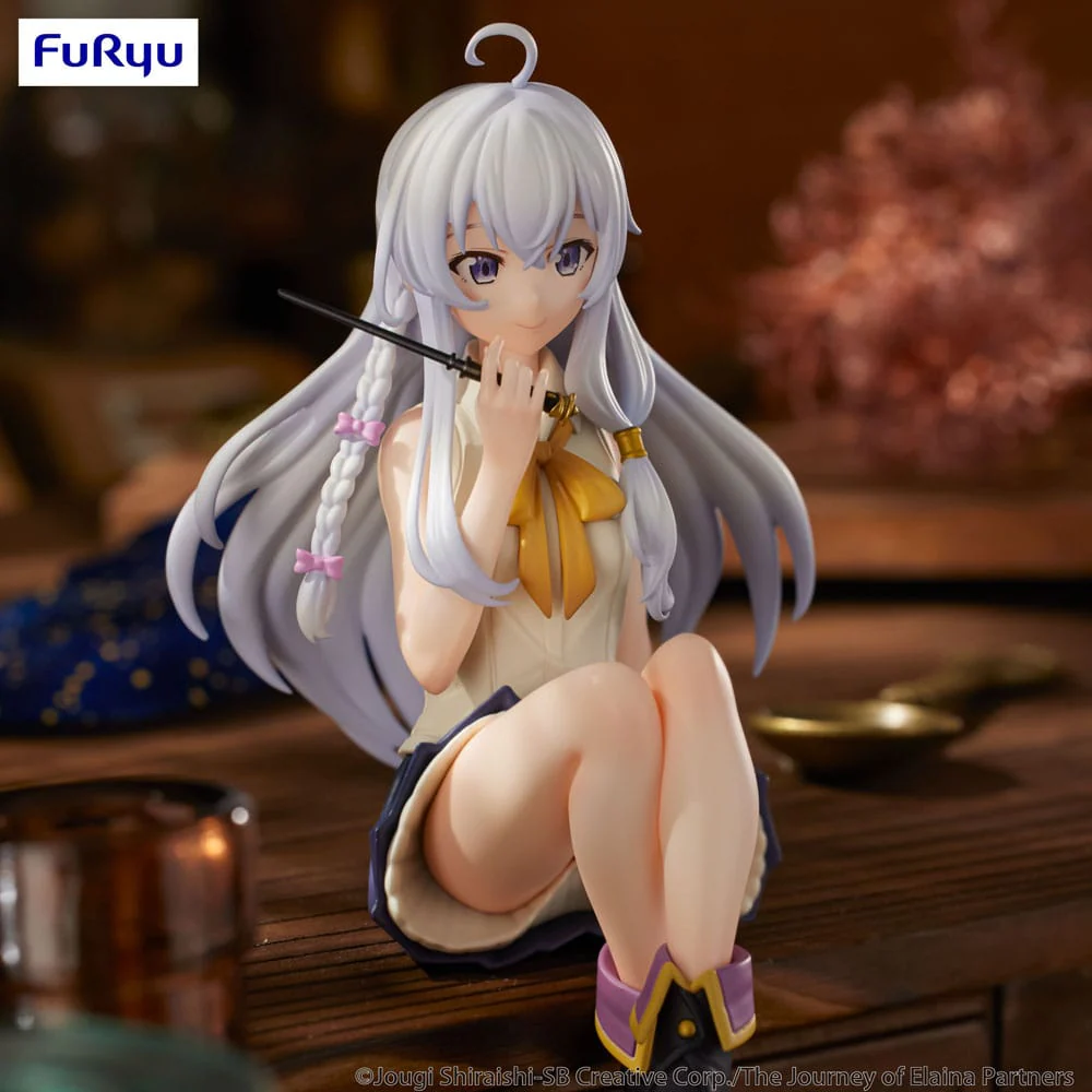 Wandering Witch: The Journey of Elaina Noodle Stopper PVC Statue Elaina 13 cm - Image 3